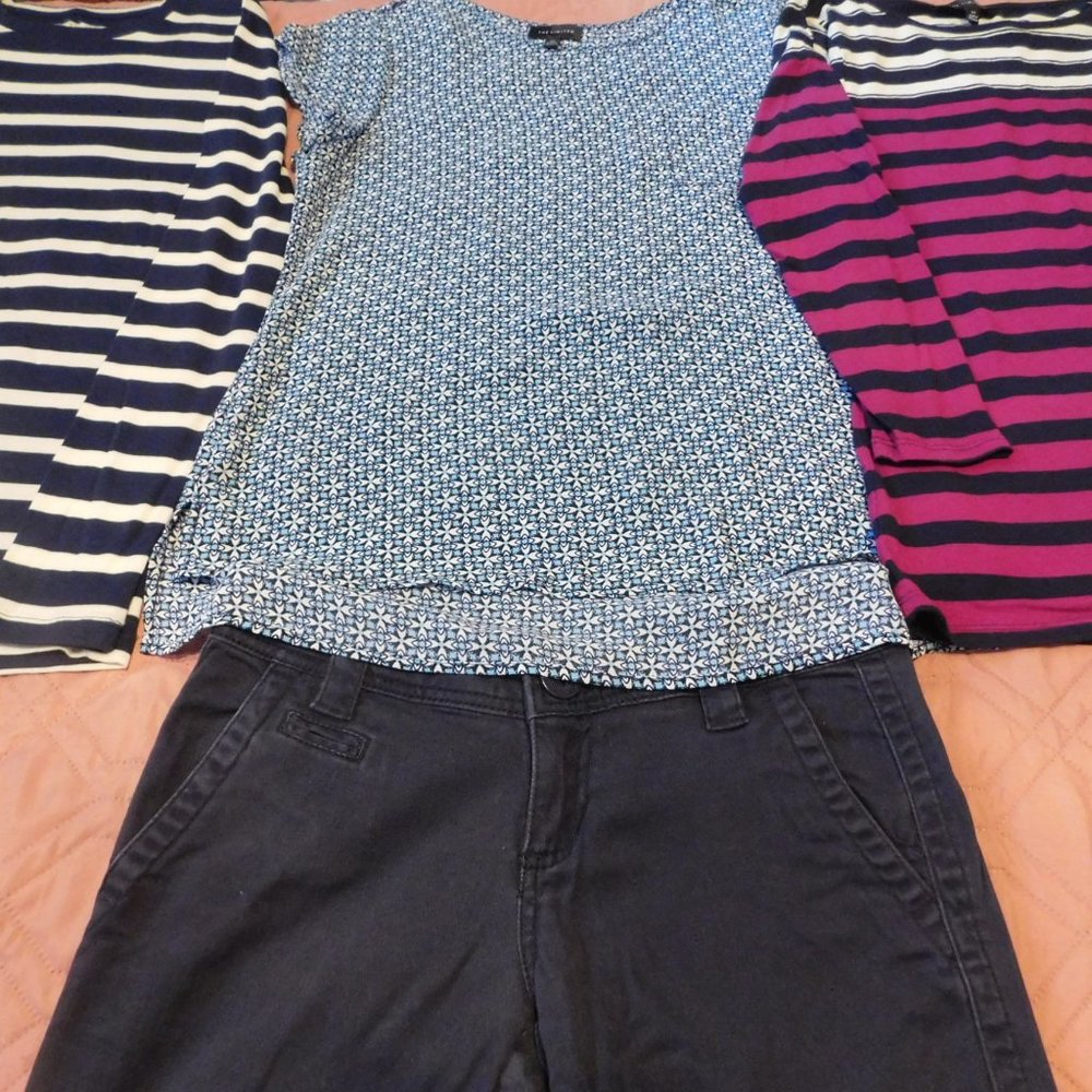 4 PIECE WARDROBE SET ALL NAME BRAND ITEMS! Aerpostale and more
